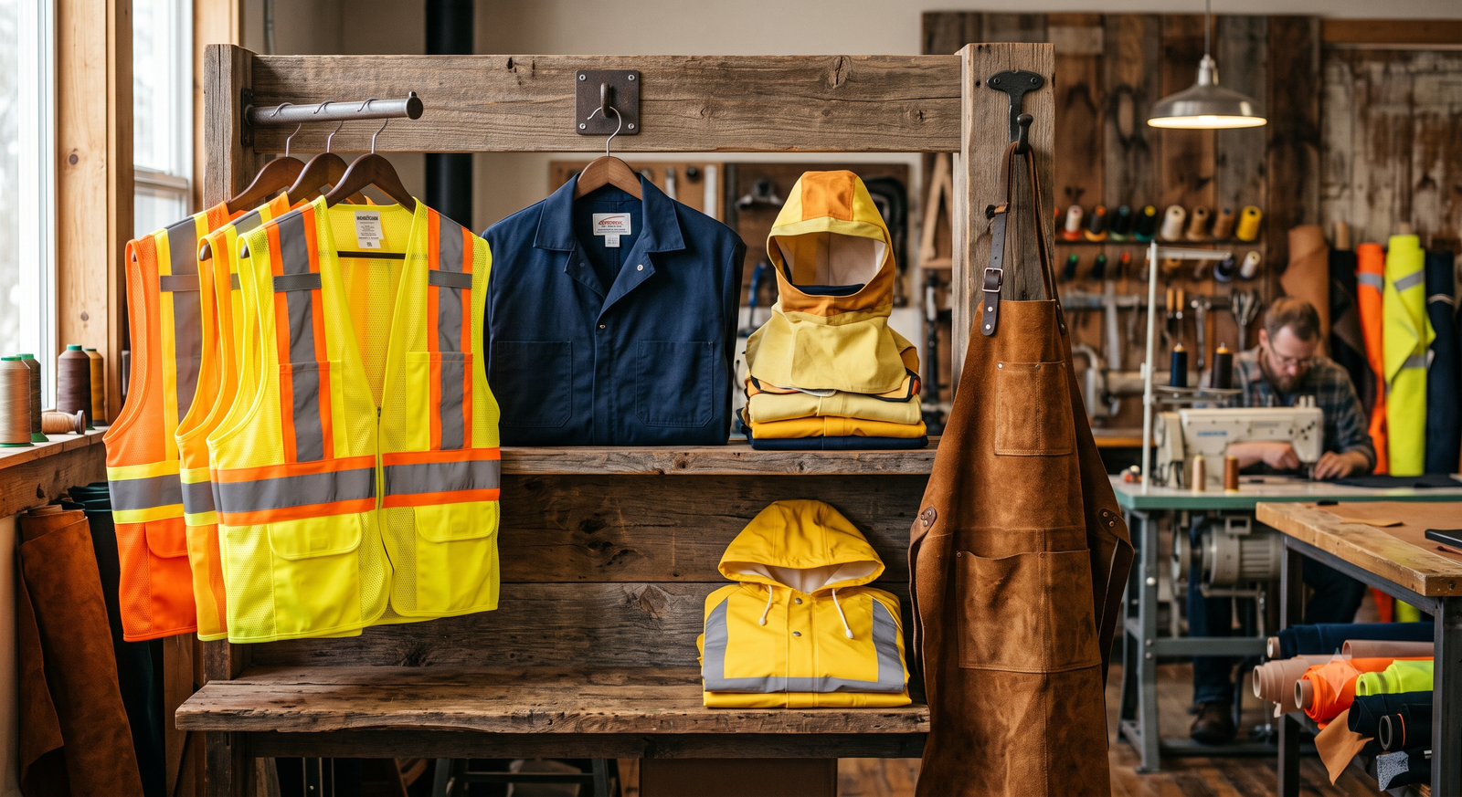 Ropa protectora industrial